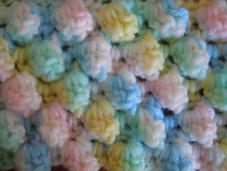 popcorn crochet stitch